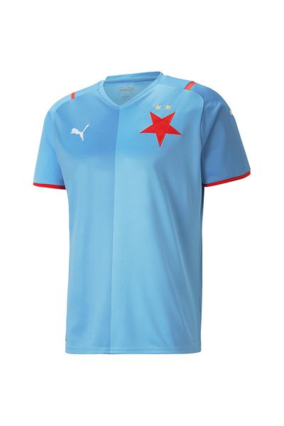 Puma Pánské modré tričko - Puma Sks Away Jersey Replica Team