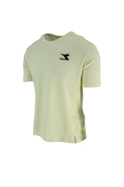 Diadora T-shirt Diadora L.T-SHIRT SS SLIT 102.17985120011, White, Women