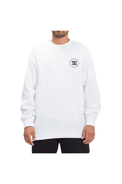DC Shoes Παπούτσια DC ανδρική μπλούζα Star Pilot White