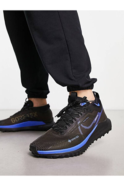 Nike React Pegasus Trail 4 Gore-Tex Brown Blue Black Spor Ayakkabı
