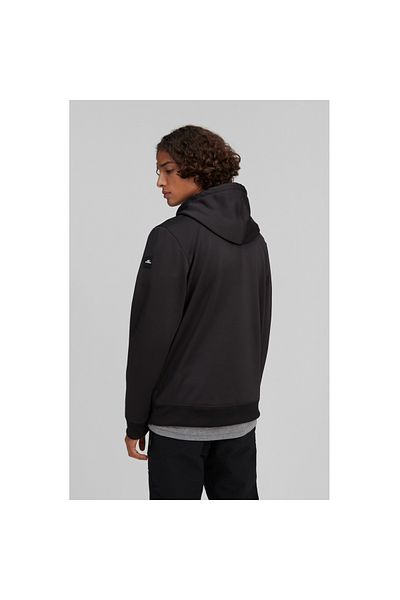 oneill Κουκούλα O'Neill Rutile Hooded Fleece, Μαύρο, Ανδρικό