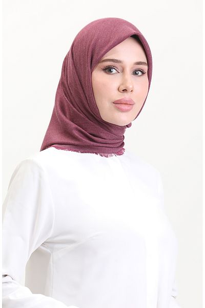 sefamerve Κασκόλ Plum Cashmere - 90182-02