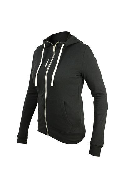 Reebok Kapuce Reebok Fitness El French Terry, Černá, Dámské