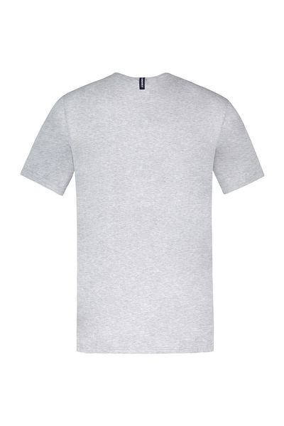 Le Coq Sportif Le Coq Sportif Ess Tee SS No4 M - Gris Chine Clair Men