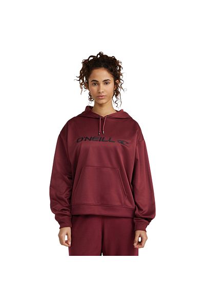 oneill Hood O'Neill Rutile Hoodie Fleece, Red, Women