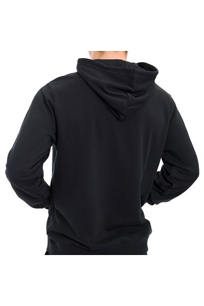 converse Kapuce Converse Chuck Patch Hoodie Ft, černá, Unisex