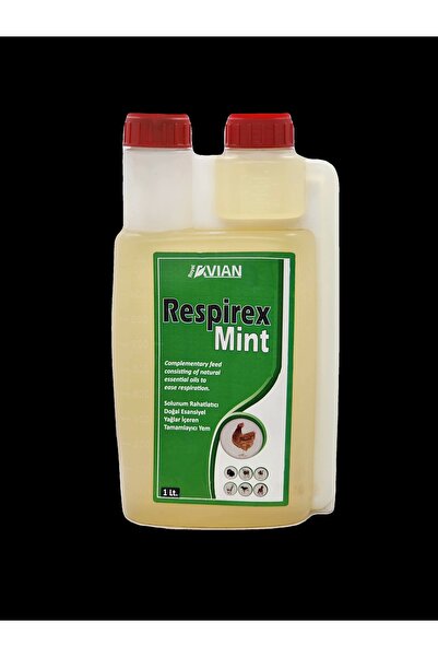 Royal İlaç Respirex Mint 1 Lt. Kanatlılarda Solunum Güçlüğü