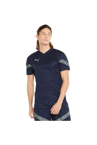 Puma Μπλουζάκι Puma Teamfinal Training Jersey, Μπλε, Ανδρικό