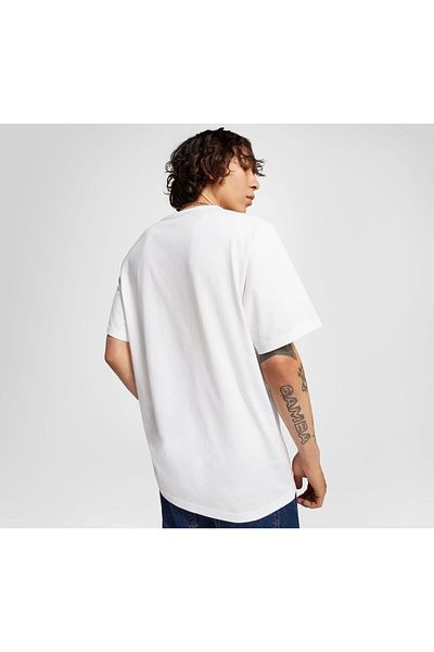 converse T-shirt Converse All Star Chuck Taylor Retro, Λευκό, Unisex