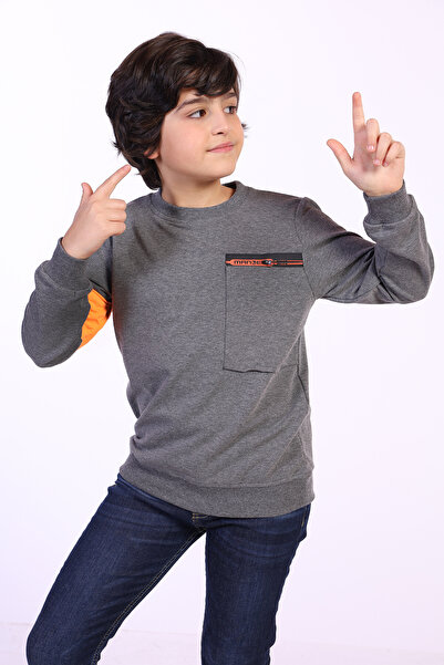 Toontoy Swea tricou pentru băieți - Mânecă cu imprimeu
