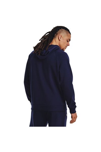 Under Armour Kapuce Under Armour Rival Fleece, Modrá, Pánské