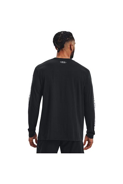 Under Armour Μπλούζα Under Armour Camo Boxed Sportstyle, Μαύρη, Ανδρική