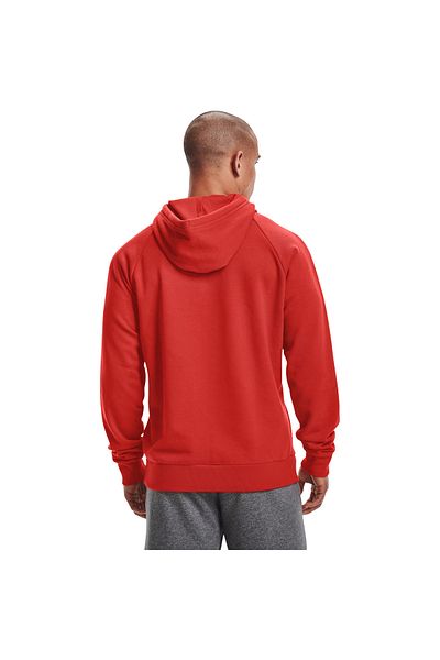 Under Armour Hood Under Armour Rival Fleece Big Logo, Red, Men