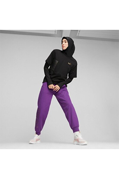 Puma Tričko Puma Power Logo - černé, dámské