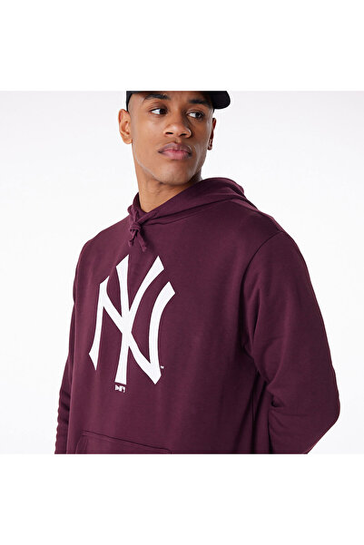 NEW ERA Ανδρικά - New Era Nos Mlb Regular Purple Hoodie