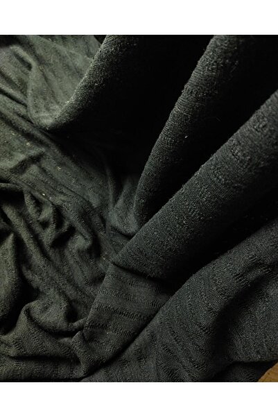 Kumaş Parça Тонка сітка чорного кольору (ширина 150 см x довжина 150 см)