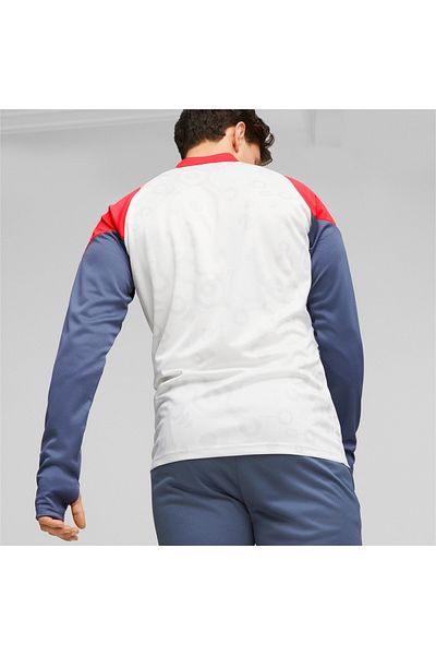 Puma Halenka Puma Individualcup 14 Zip Top, Bílá, Pánské