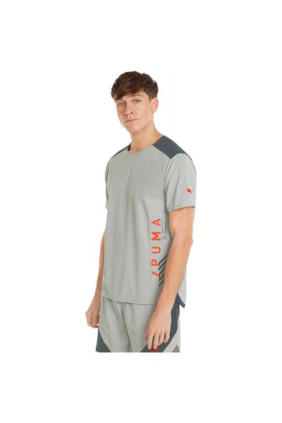 Puma Tričko Puma Everfresh, šedé, pánské