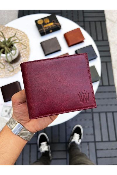 BAYDERİ Vica Genuine Leather Men's Wallet
