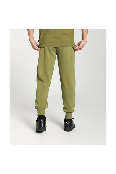 Puma Ανδρικό πράσινο παντελόνι με λογότυπο Puma ESS 2 Col - TR cl