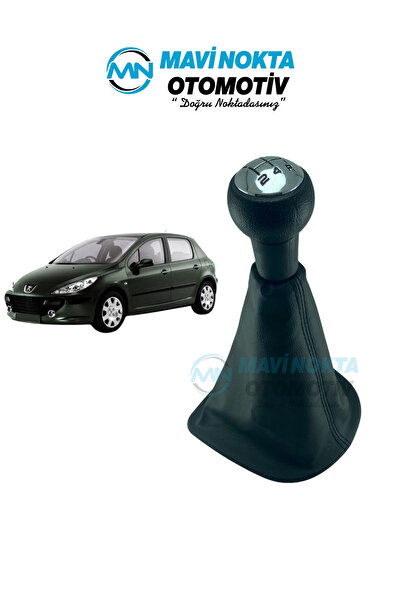 MVN PARTS 307 Vites Topuzu ve Vites Körüğü Seti