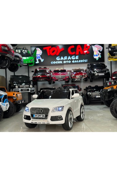 OYUNCAK'S AKÜLÜ ARABA 12 VOLT AUDİ SUV
