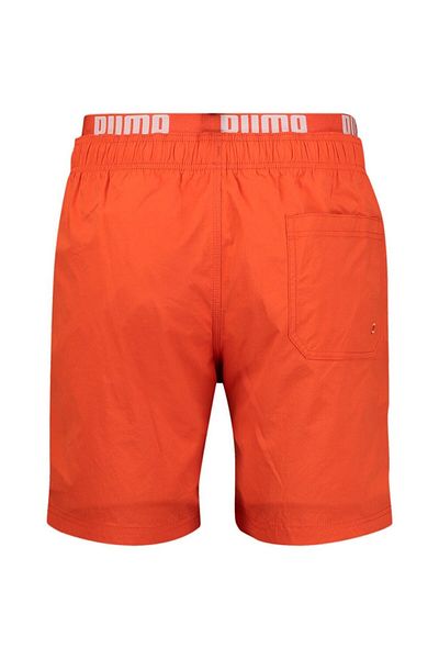Puma Pantaloni scurți Puma Swim Utility Mid pentru bărbați - 1p Chil, portocaliu