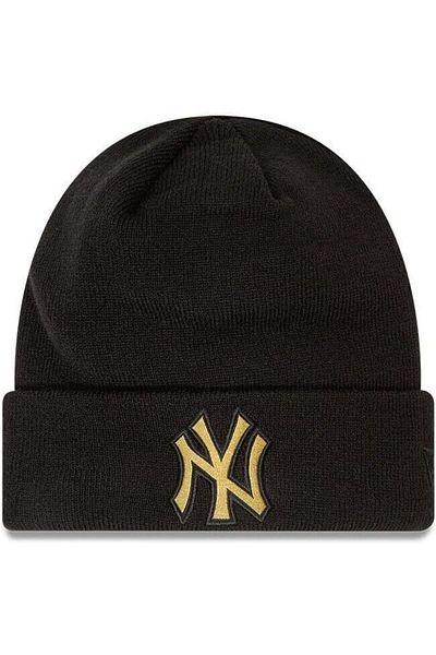 NEW ERA New York Yankees Bean New Era League Essentials Unisex černá manžeta