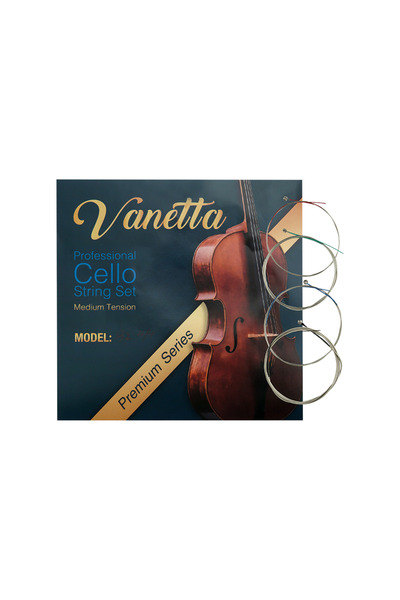 VANETTA Vnt-B2 4/4 Student Cello Tool Wire