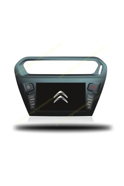 NAVMİNA Peugeot 301  Citroen C-elysee Uyumlu Bej 9 Inç 4-64 Gb Multimedya