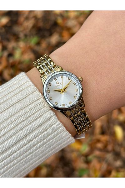 Homies Steel Cord Waterproof Women's Wristwatch