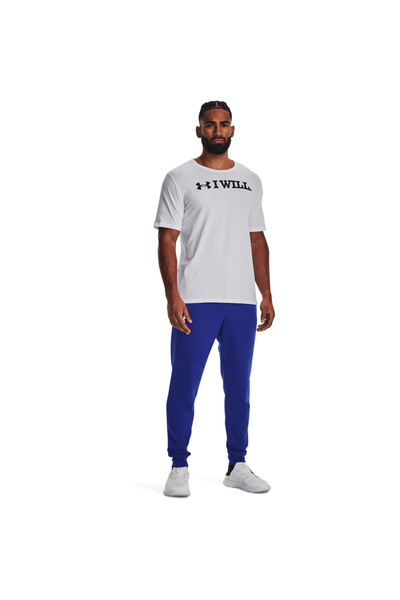 Under Armour Kalhoty Under Armour Rival Terry, Modré, Pánské