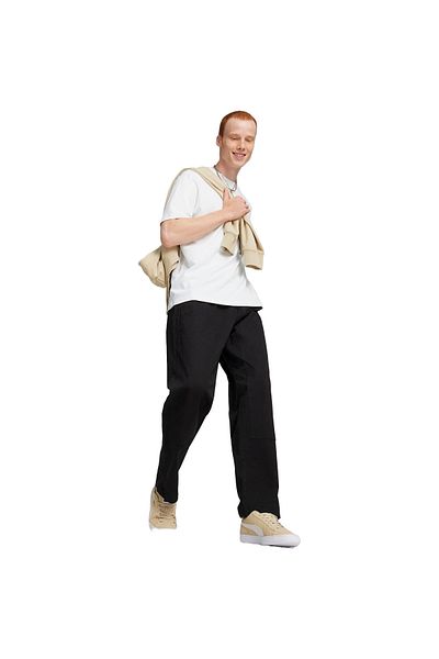 Puma Παντελόνι Puma Downtown Double Knee Pants Wv, Μαύρο, Ανδρικό