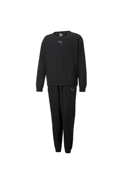 Puma Track suit Puma Loungewear Suit, Black, Kids