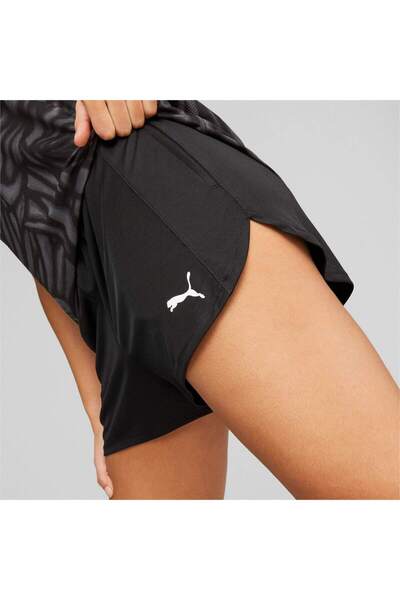 Puma Šortky Puma Train All Day Knit 3 Short, Black, Women