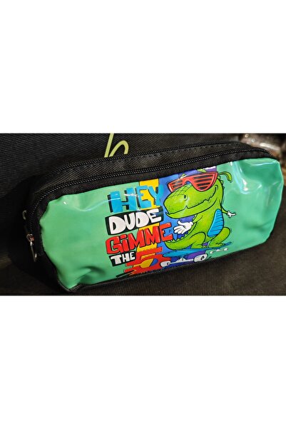 bundle island Cutie de creioane pentru copii cu două compartimente - KMPNY01