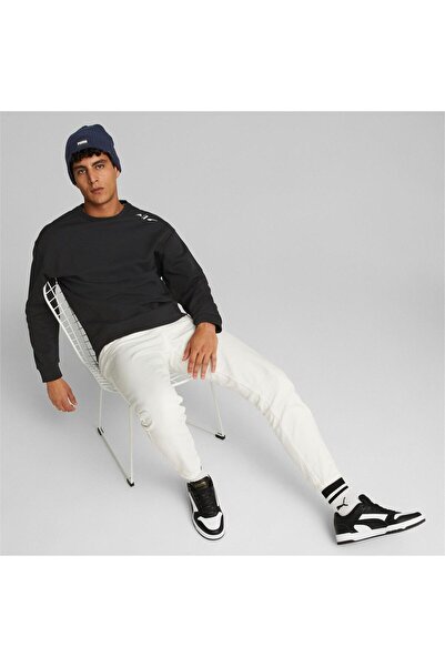 Puma Čepice Puma Ribbed Classic Beanie, modrá, unisex