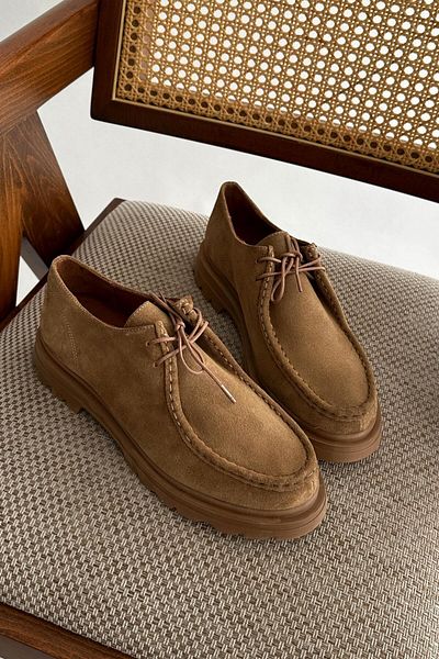nope21shoess Мокасини - Kафяво - Средни токчета (5-9 см)