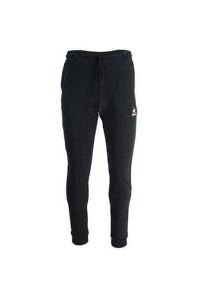 Le Coq Sportif Ανδρικό λεπτό μαύρο παντελόνι Le Coq Sportif Essential