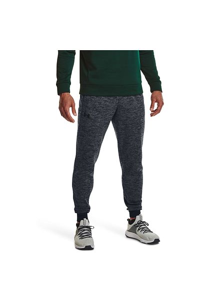 Under Armour Pánské šedé fleecové kalhoty Under Armour Jogger