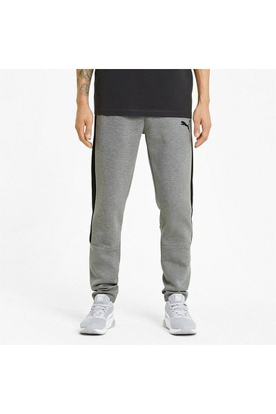 Puma Παντελόνι Puma Evostripe, Γκρι, Ανδρικό