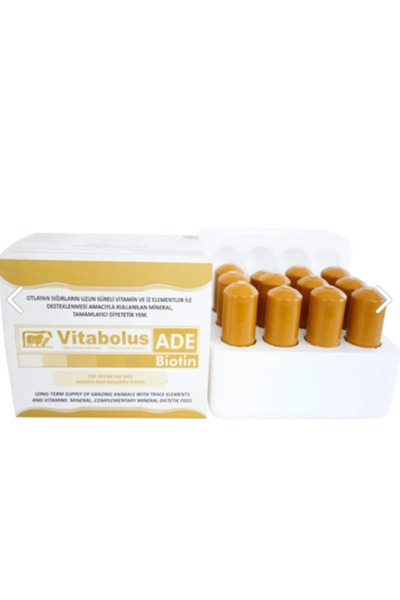Royal İlaç Vitabolus Ade Biotın Bolus 107 Gr. 12' li