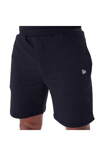 NEW ERA Černé pánské šortky New Era Essentls