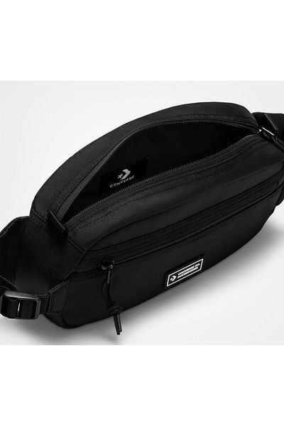 converse Bag Converse Transition Sling, Black, Unisex
