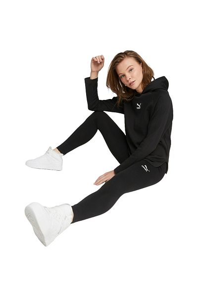 Puma Kalhoty Puma Classics Legíny s vysokým pasem, černé, Dámské