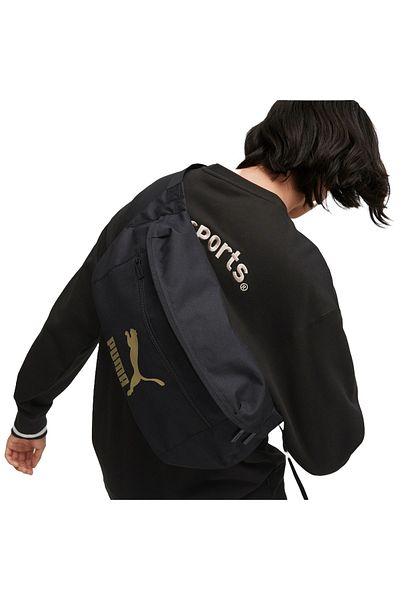 Puma Bag Puma Classics Archive XL Waist Bag, Black, Unisex