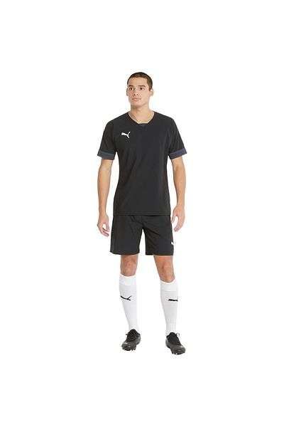 Puma Černé pánské šortky Puma Team Final