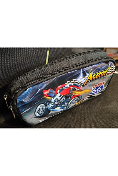 bundle island Cutie de creioane pentru copii cu două compartimente - KMPNY01