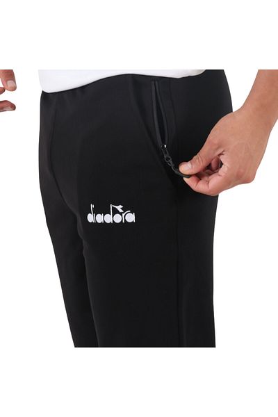 Diadora شورت فورلي أسود مزدوج الوجه 1050137