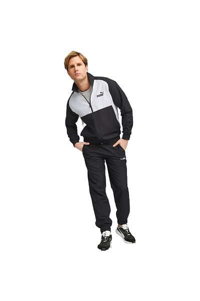 Puma Ανδρική φόρμα Puma Black - Υφαντή